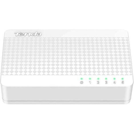 Switch Rete 5 Porte 10/100 S105