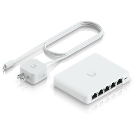 SWITCH RETE 5 PORTE GIGABIT SWITCH MINI 100/1000/2500 POE