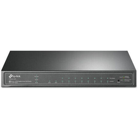 SWITCH SEMIGESTIONABLE TP-LINK T1500-10PS 8P GIGA POE (53W)+ 2P SFP  RACK