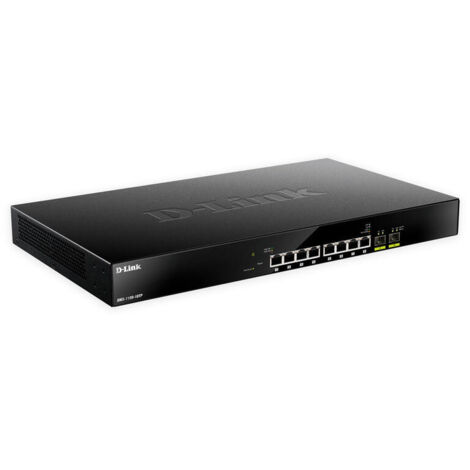 SWITCH SMART 8 PORT BASET POE 2 10G