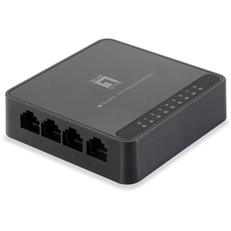 Switch Sobremesa Level One 8 Puertos