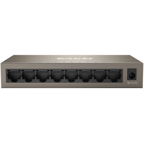 Switch Tenda 8 Porte Gigabit Unmanaged