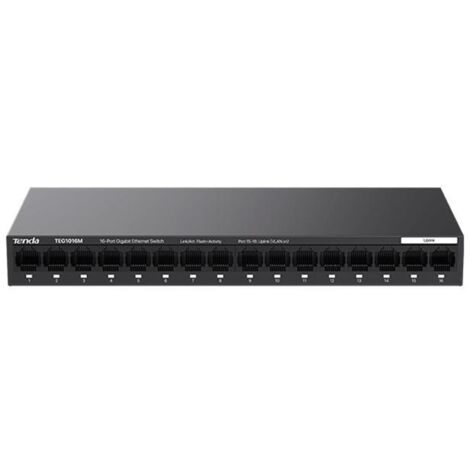 Switch tenda teg1016m 16 puertos