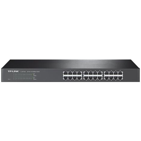 SWITCH TP-LINK 24 PTOS 10/100 NO ADMINISTRADO TL-SF1024