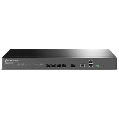 Switch TP-Link 4-port GPON OLT Negro