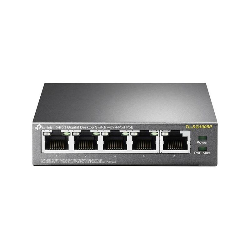 Switch réseau TP-LINK TL-SG1005P 5 ports fonction PoE X502681