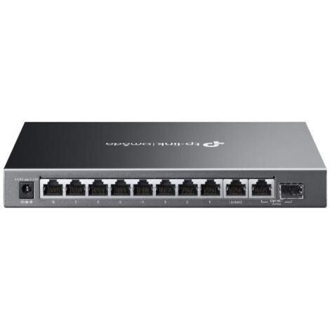 Switch TP-Link Omada ES210GMP gestito 10 porte Gigabit Ethernet 10/100/1000 Grigio [ES210GMP]