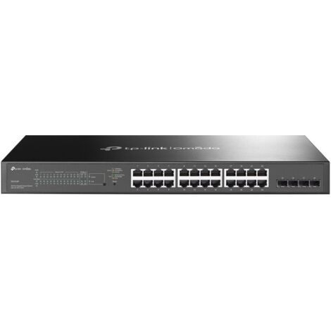 Switch TP-Link Smart Gigabit TL-SG2428P 28 Puertos/ RJ-45 10/100/1000 PoE/ SFP