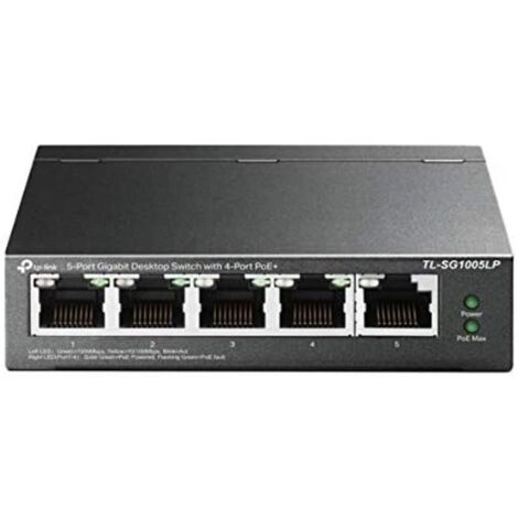 Switch TP-Link TL-SG1005LP