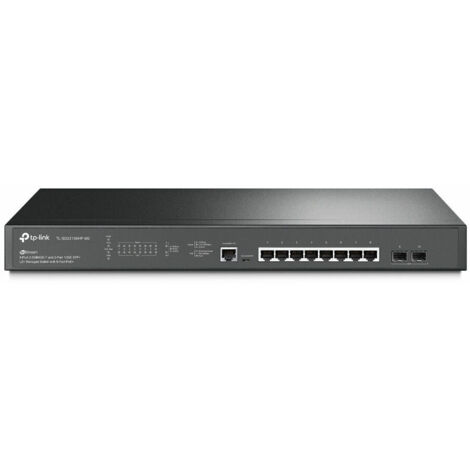 Switch TP-Link TL-SG3210XHP-M2 2,5 Gigabit Ethernet