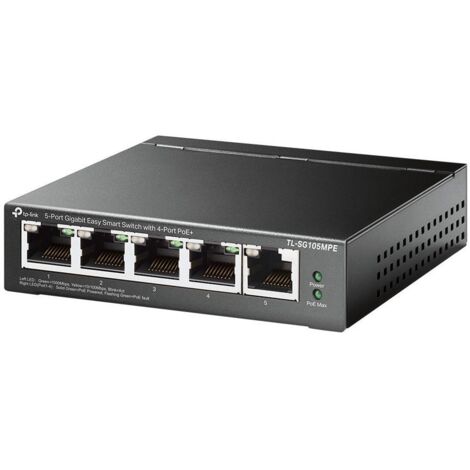 Switch TP-LINK TPLINK TL-SG105MPE TLSG105MPE (TL-SG105MPE)