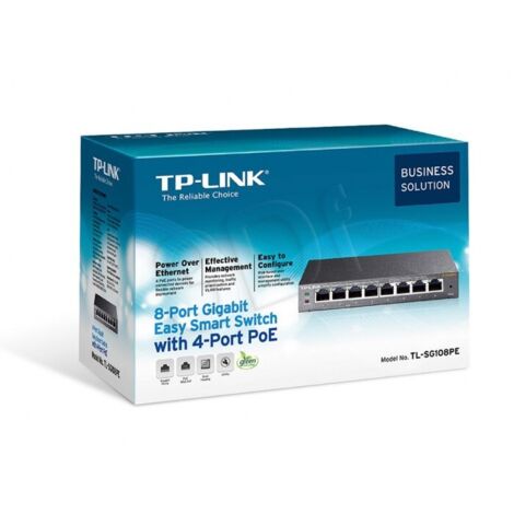 Switch TPLINK TL-SG108PE