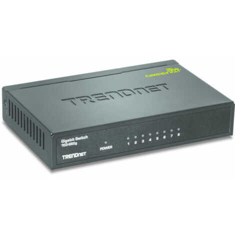Switch Trendnet TEG-S82G 16 Gbps 0710931140057 S55065771 Trendnet