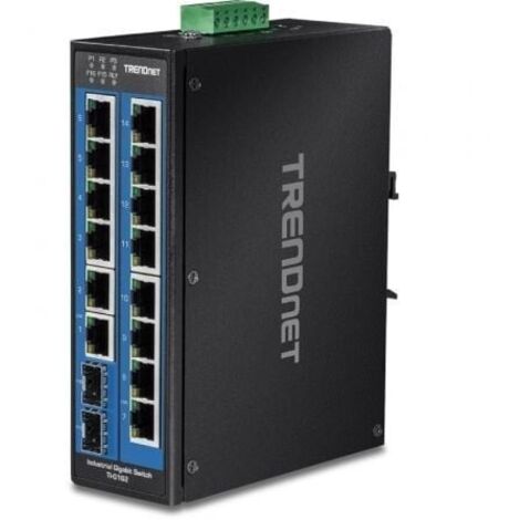 Switch Trendnet TI-G162 32 Gbps 0710931161854 S55066002 Trendnet