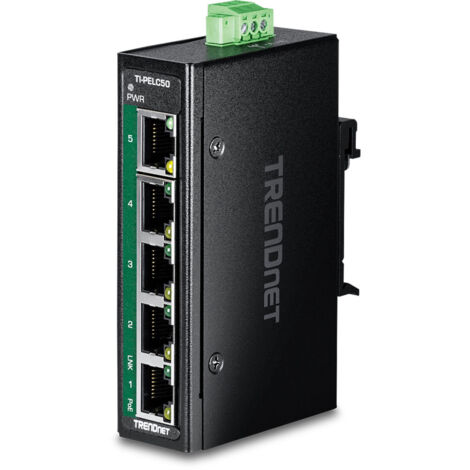 Switch Trendnet TI-PELC50 Nero