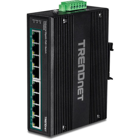 Switch Trendnet TI-PG80B RJ-45 16 Gbps 0710931161885 S55066007 Trendnet
