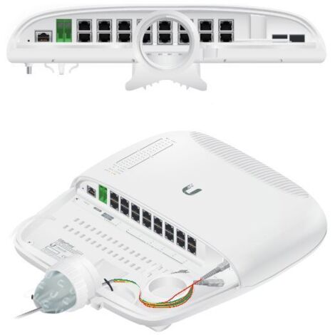 SWITCH UBIQUITI EP-S16 EDGESWITCH S16 EDGEMAX EXTERIOR