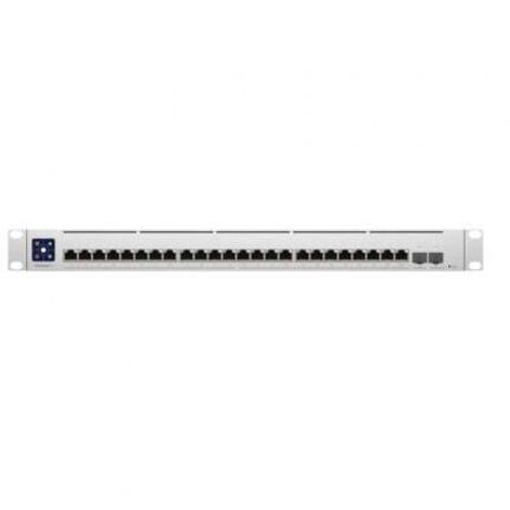 Switch Ubiquiti USW-ENTERPRISEXG-24/ 24 Puertos/ RJ45 100/1000/10000 PoE/ SFP