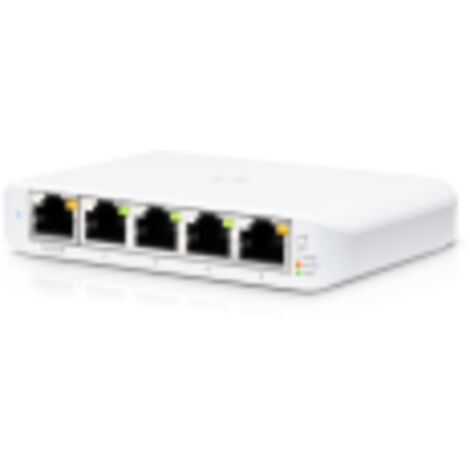 SWITCH UBIQUITI USW-FLEX-MINI UNIFI SWITCH FLEX MINI 5 PUERTOS PACK 5 UND