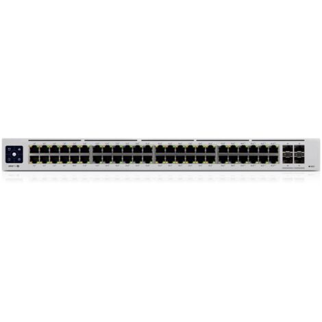 Switch Ubiquiti USW-Pro-48-POE 52p 600W Gestito