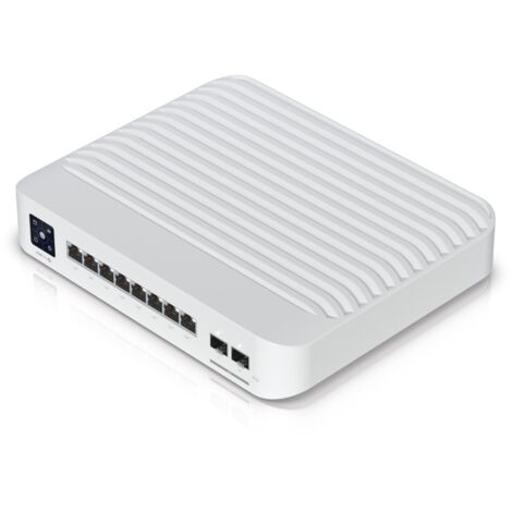 Switch Ubiquiti USW-Pro-8-PoE 10p 120W gestito