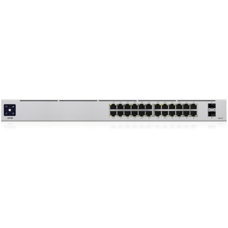 SWITCH UNIFI 24P GIGABIT POE + SFP