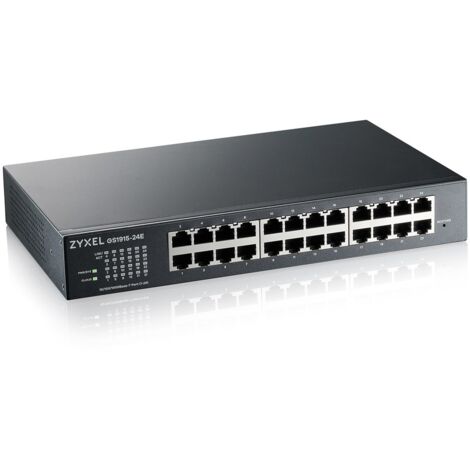 Switch ZyXEL GS1915-24E-EU0101F Schwarz