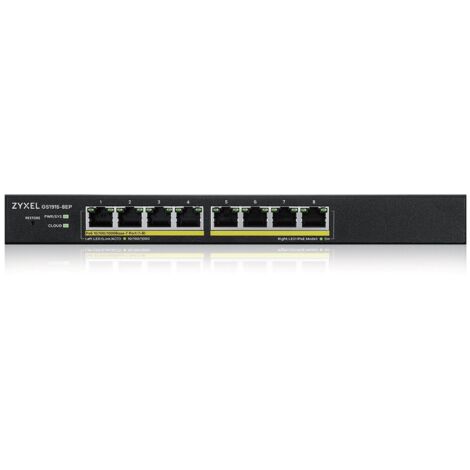 Switch ZyXEL GS1915-8EP