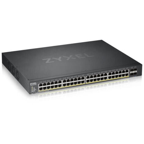 Switch ZyXEL XGS1930-52HP-EU0101F 52 p 10 / 100 / 1000 Mbps 4718937595082 S55001527 ZyXEL