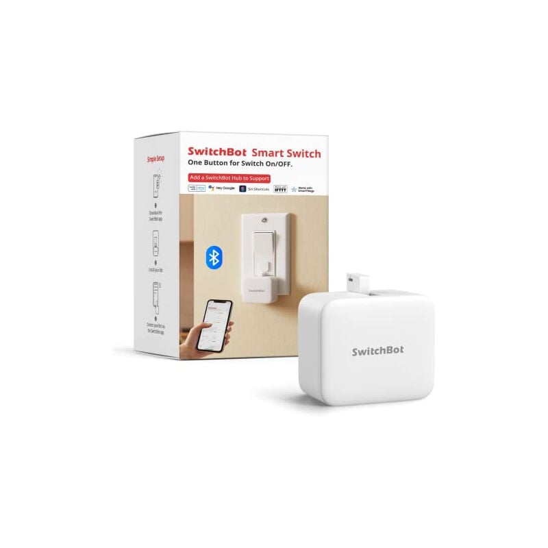 Bot encastré(e) actionneur de commutation (SB1703V) - Switchbot