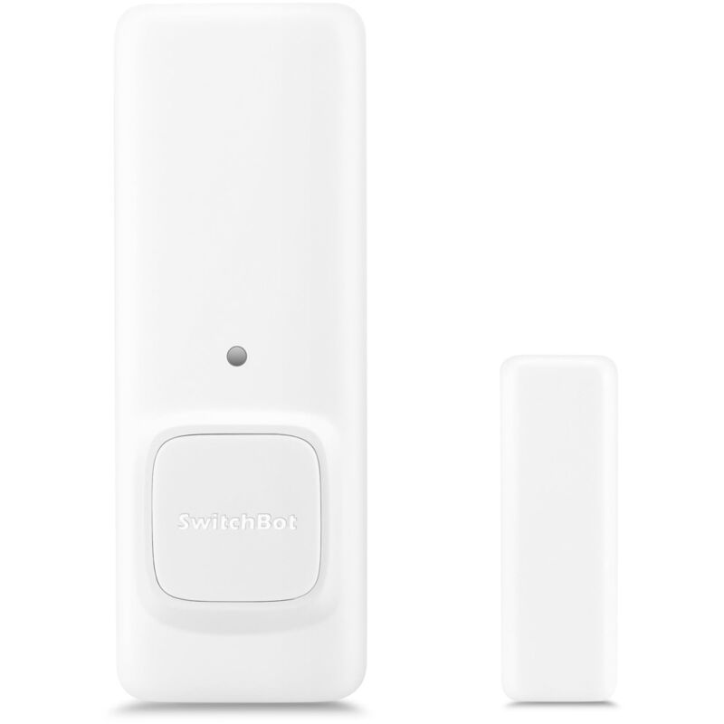 Capteur de contact d'alarme de porte - capteur d'alarme de FENêTRE et de porte sans fil intelligent pour la SéCURITé d - Switchbot