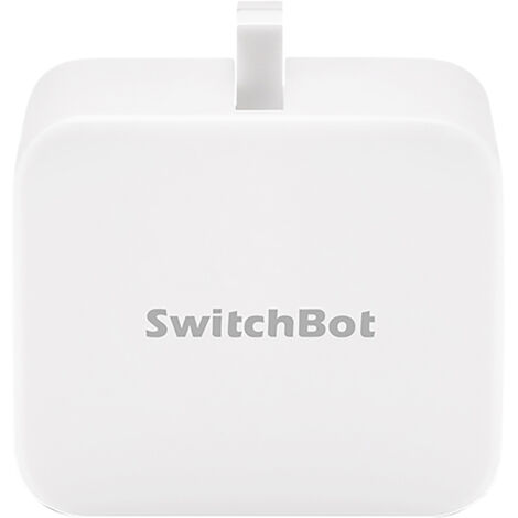 SWITCHBOT Interrupteur Intelligent Toggle, blanc