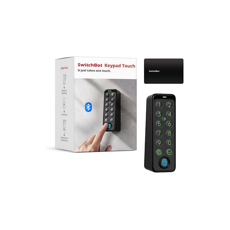 Switchbot - keypad touch black W2500020