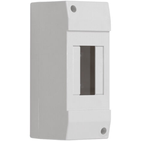 Switchgear DB102W - 2P - Plastica bianca - 50A - IP30