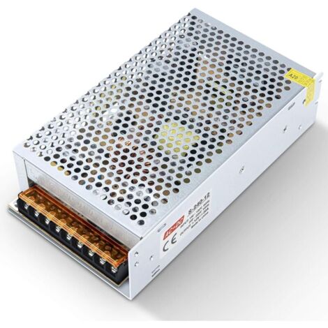 Switching Power Supply 12V 20A Power Adapter Transformer 240W LED Transformer Power Supply for LED Strips, AC 100V/240V to DC 12V 20A 240W MUMU