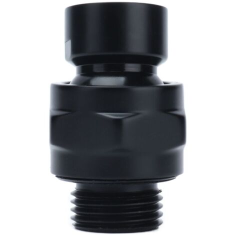 Swivel Ball Shower Head Adapter, G1/2 Copper Stainless Steel Adjustable Shower Connector Ball Joint for Shower Head