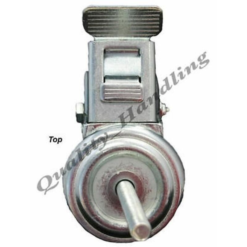 Swivel casters - 125mm - White nylon - Set of 4 - Total stop brakes