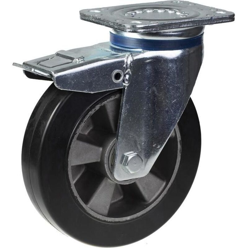 Swivel Casters - 200 mm x 8