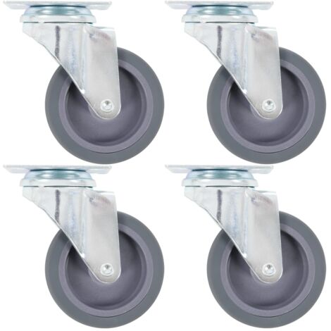 Swivel Casters 4 pcs 75 mm vidaXL