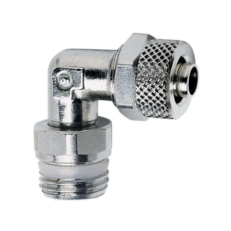 Camozzi - 1541 6/4-1/4 Male Swivel Elbow