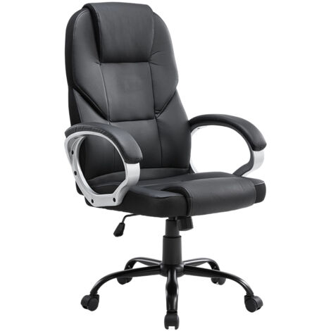 Swivel Gaming Office Chair with Casters