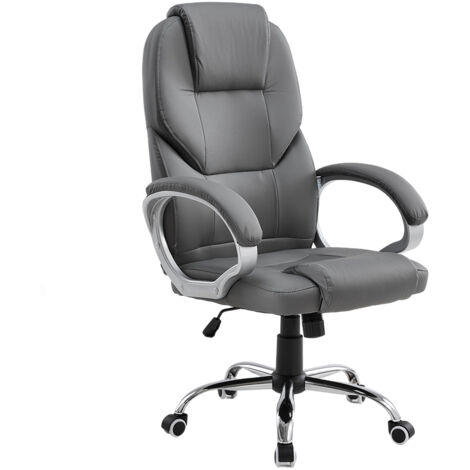 Swivel Gaming Office Chair with Casters
