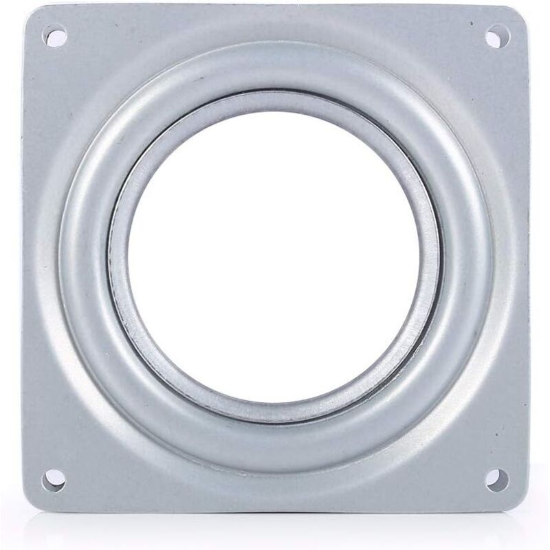 Image of Swivel Plate, 4" Square Swivel Metal&hellip;