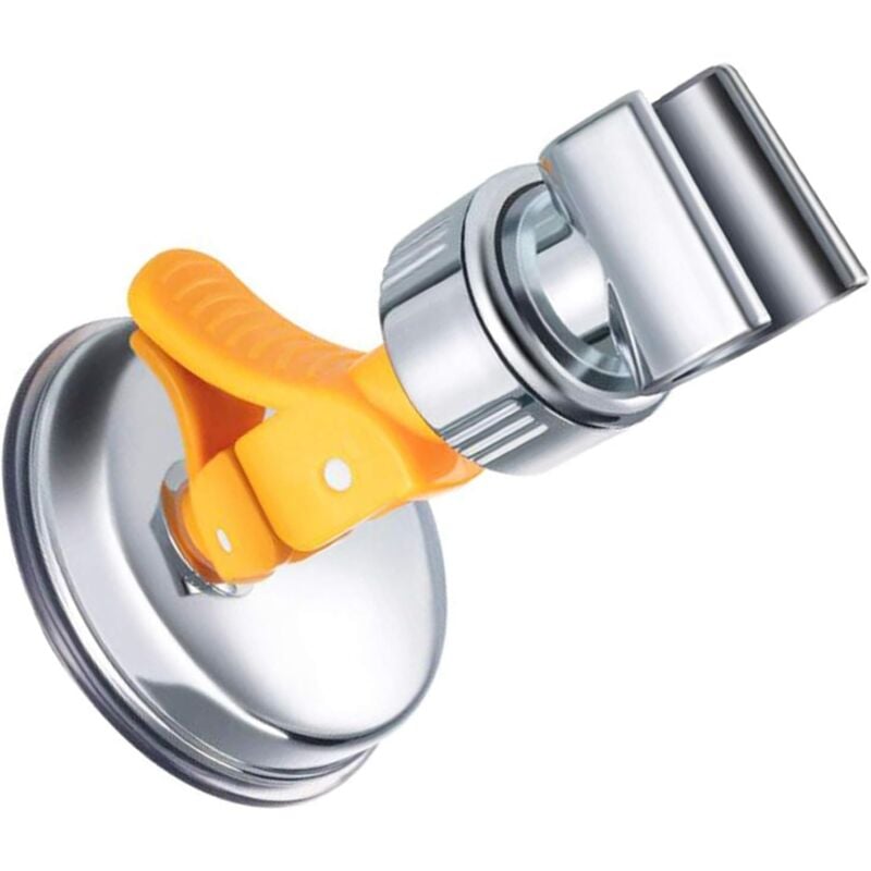 Image of Swivel Shower Holder Replacement Shower Holder No Drill Shower Holder Stylish Detachable Wall Mounted Shower Holder Adjustable Shower Holder Fixed