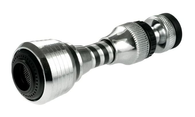 Flexible Adjustable Water Saving Kitchen Tap Long Aerator F22mm / M24mm