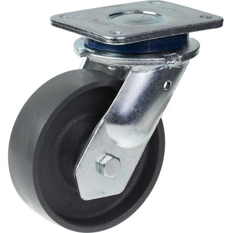 Swivel Wheel - PARNELLS - 150 mm - Zinc-coated - Steel - Very low rolling resistance