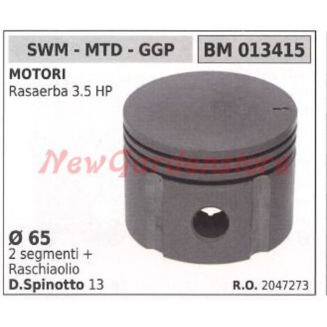 SWM Rasenmäherkolben 3,5HP 013415