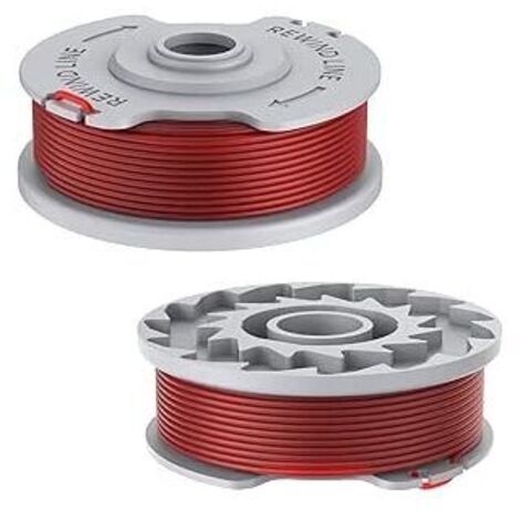 SWNKDG Bobine de rechange pour tondeuse 5306-20, accessoire pour tondeuse Gardena 9844, 9845, 9824 - Ø 1,65 mm Longueur 9.2 m - (2 bobines de fil)