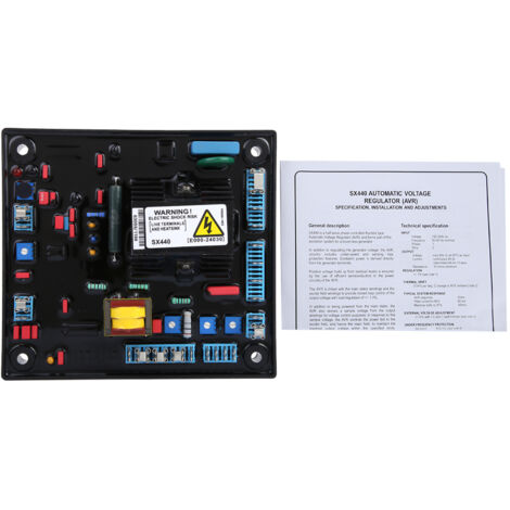 SX440-A AVR Spannungsregler für Einphasengenerator, automatisches Ersatzteil