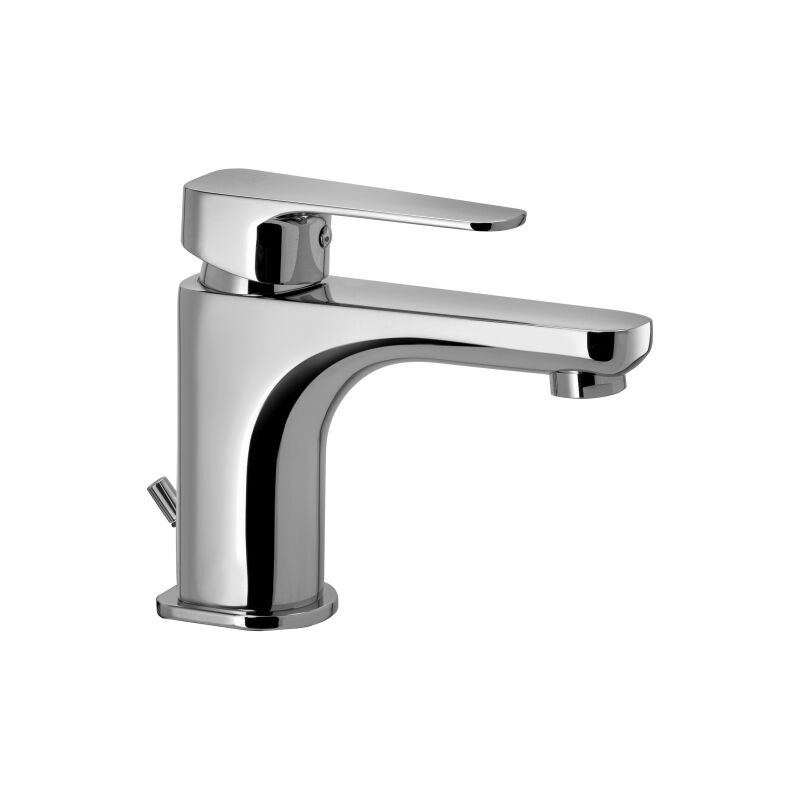 Miscelatore monocomando per lavabo Paffoni serie Sly SY071KCR Cromato - Ottone